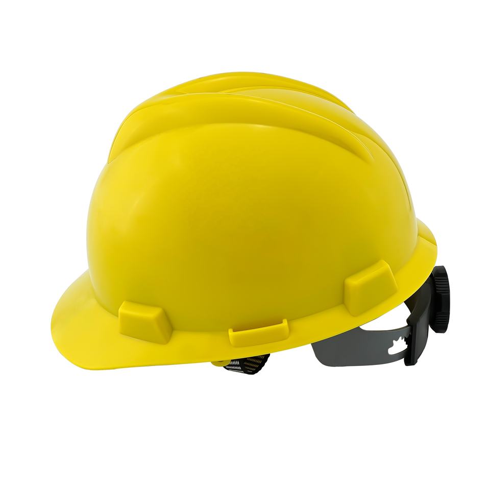 Capacete de Segurança Industrial ABS com Catraca | Proteção para Construção