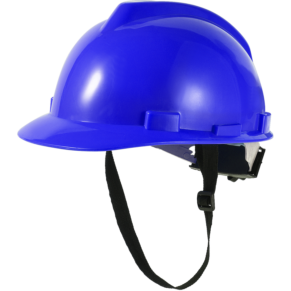 Capacete de Segurança HDPE com Certificação CE para Construção e Indústria