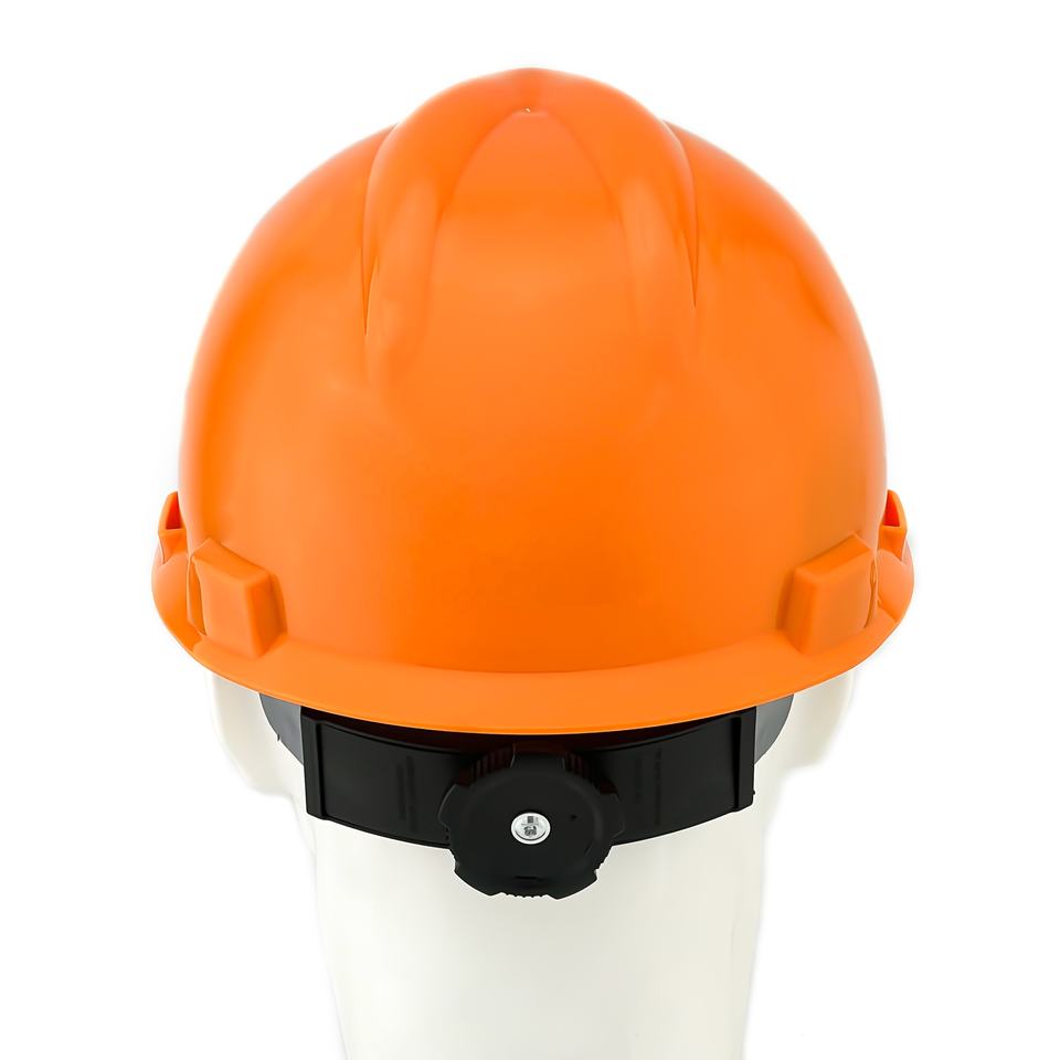 Capacete de Segurança HDPE com Certificação ANSI e CE para Construção