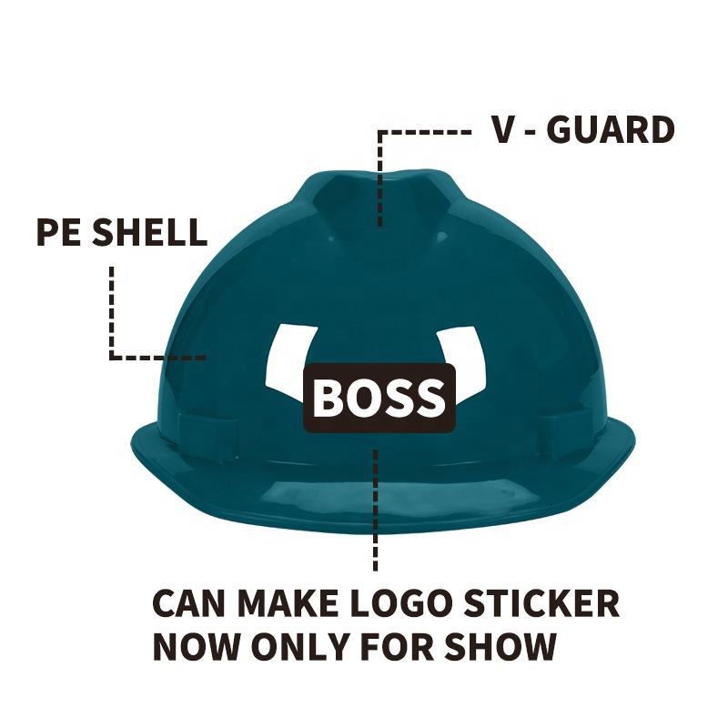 Capacete de Segurança HDPE Personalizável – Cores Vibrantes