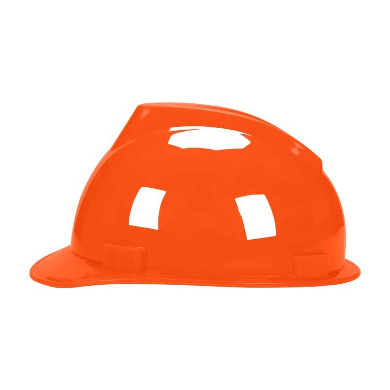 Capacete de Segurança HDPE Personalizável – Cores Vibrantes