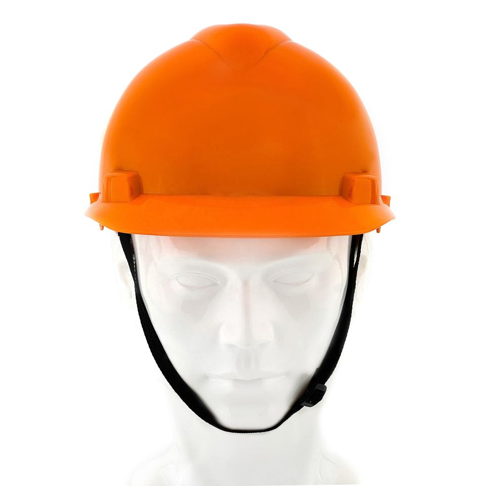 Capacete de Segurança HDPE com Certificação ANSI e CE para Construção