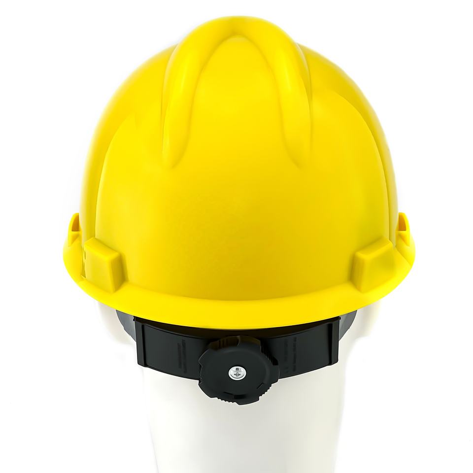Capacete de Segurança Industrial ABS com Catraca | Proteção para Construção