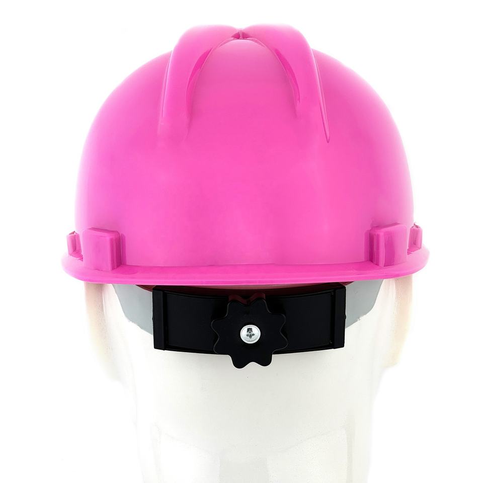Capacete de Segurança HDPE com Proteção Contra Poeira para Indústria e Construção