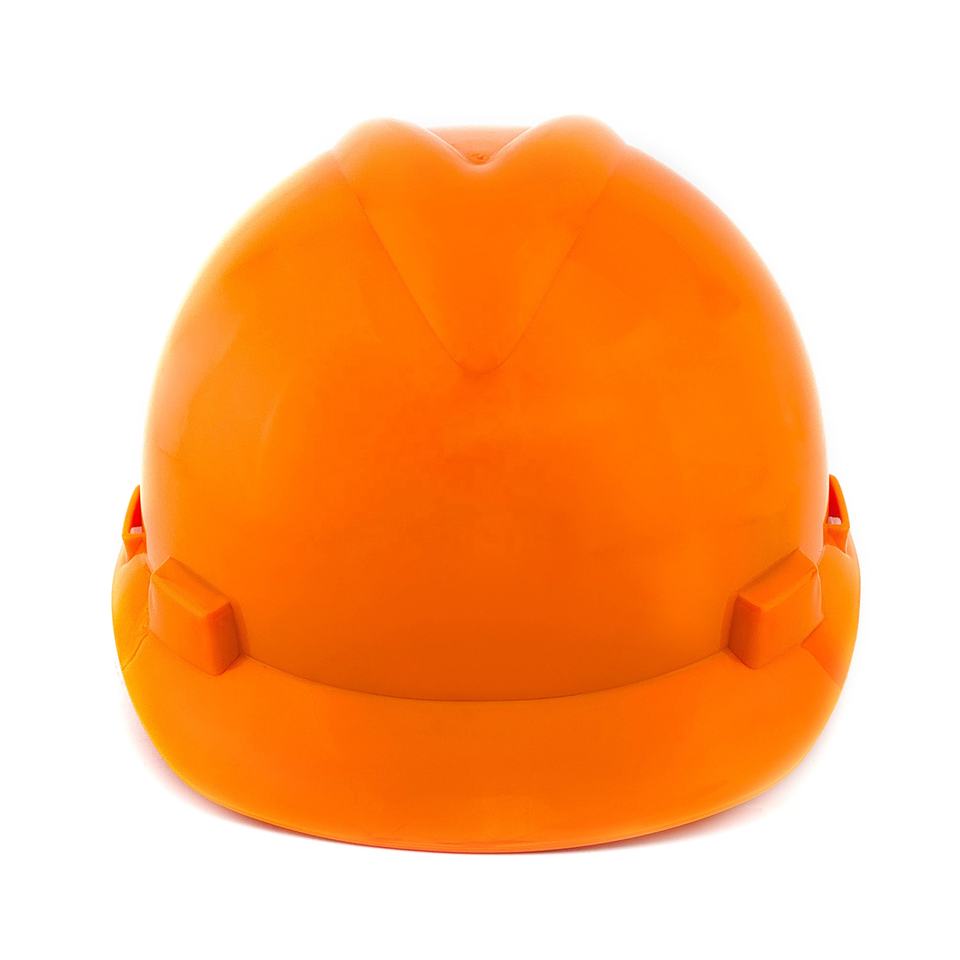 Capacete de Segurança HDPE com Certificação ANSI e CE para Construção