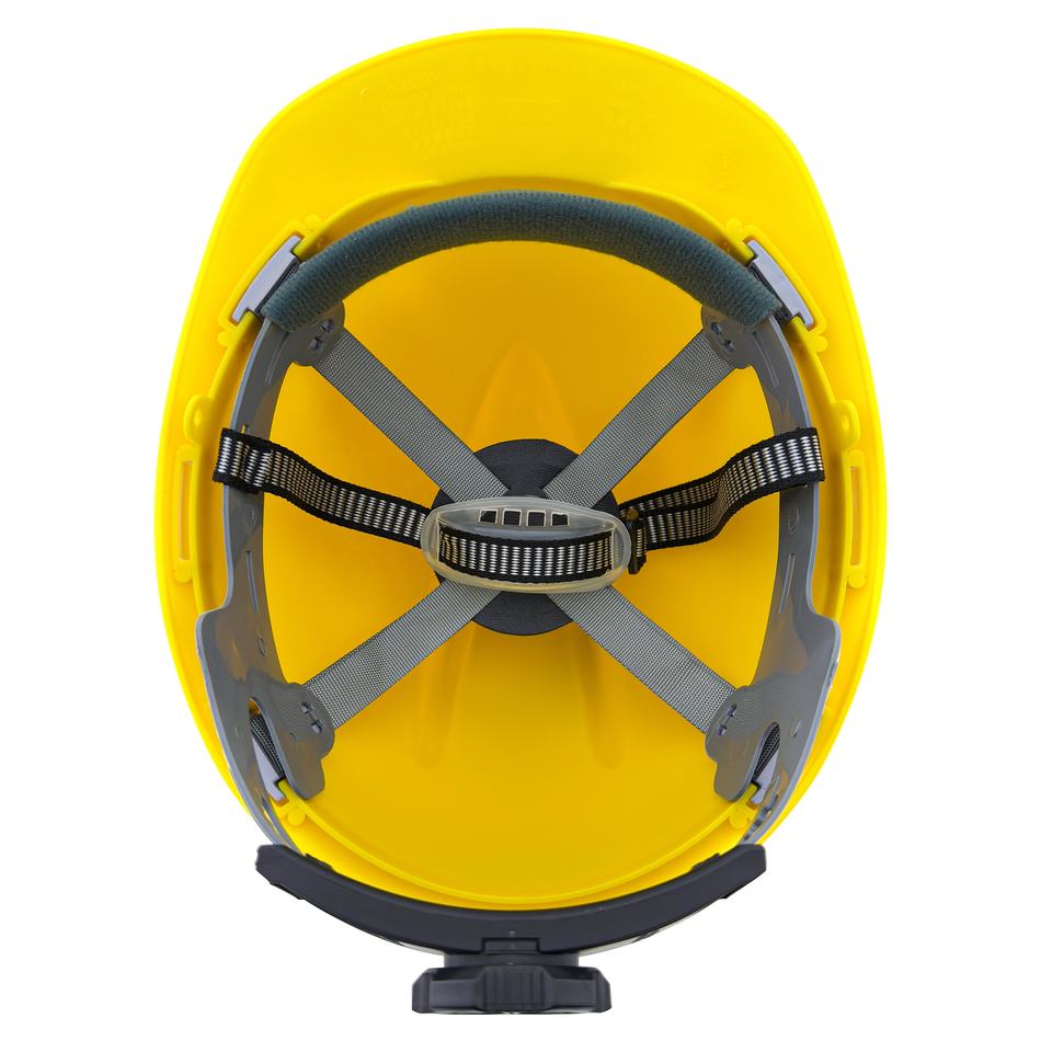 Capacete de Segurança Industrial ABS com Catraca | Proteção para Construção