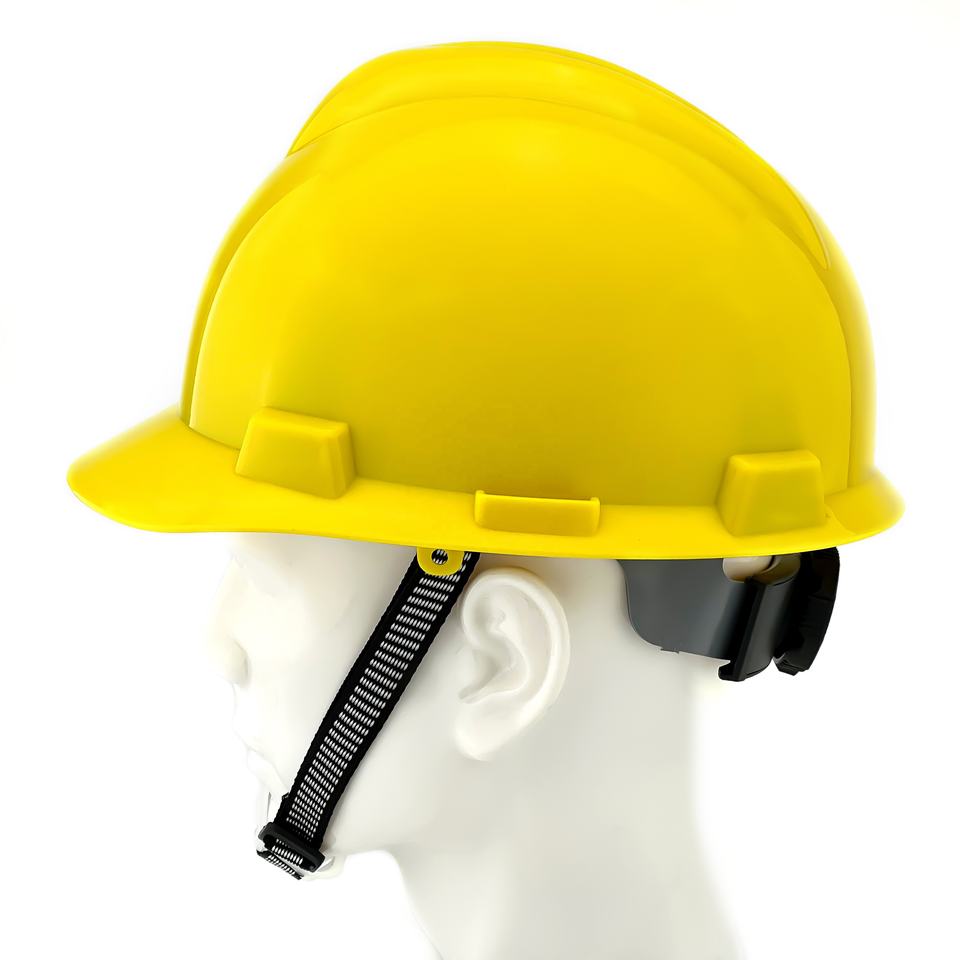 Capacete de Segurança Industrial ABS com Catraca | Proteção para Construção