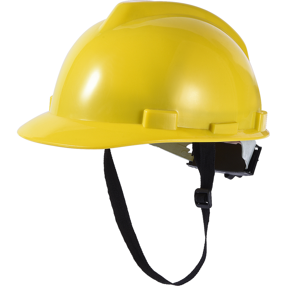 Capacete de Segurança HDPE com Certificação CE para Construção e Indústria