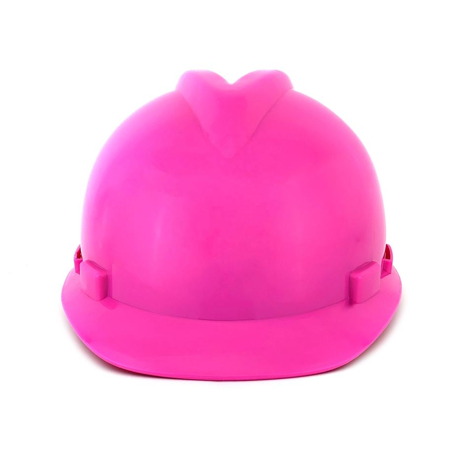 Capacete de Segurança HDPE com Proteção Contra Poeira para Indústria e Construção