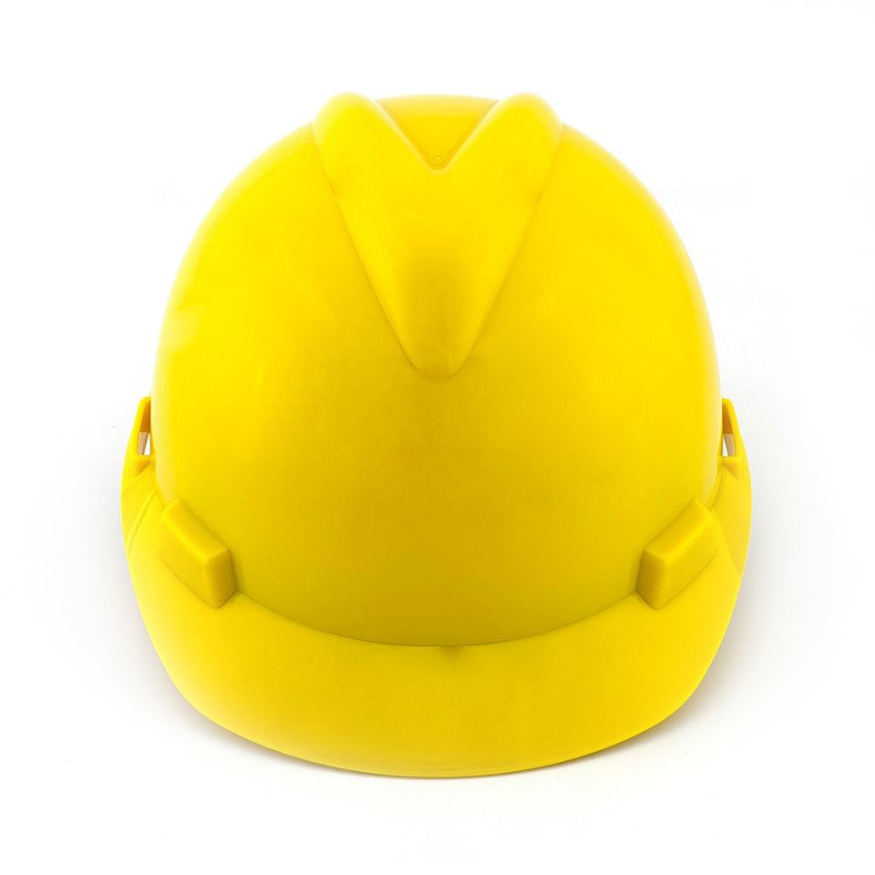 Capacete de Segurança Industrial ABS com Catraca | Proteção para Construção