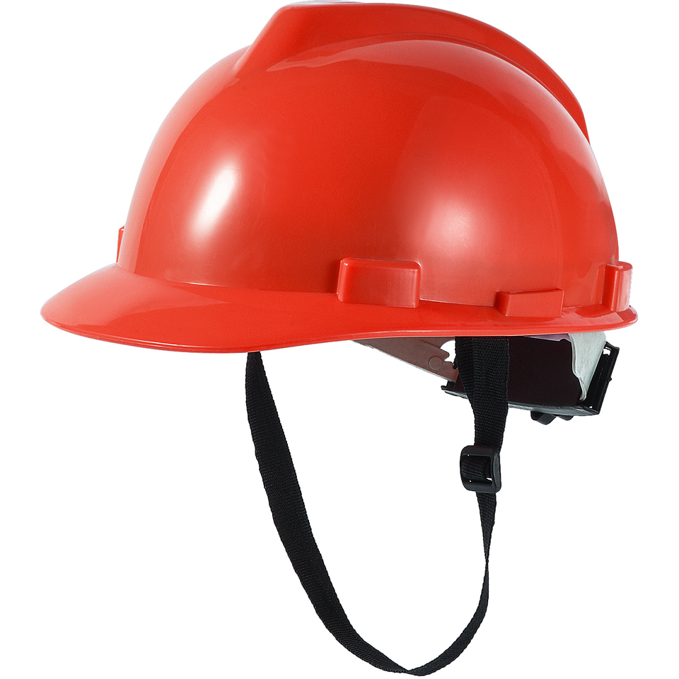 Capacete de Segurança HDPE com Certificação CE para Construção e Indústria