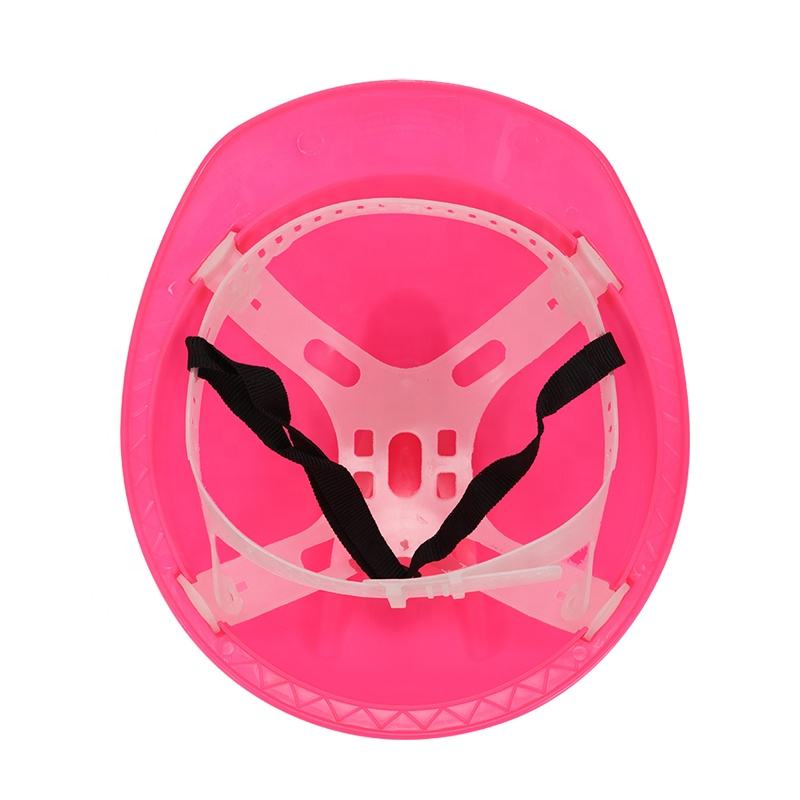 Capacete de Segurança HDPE Personalizável – Cores Vibrantes