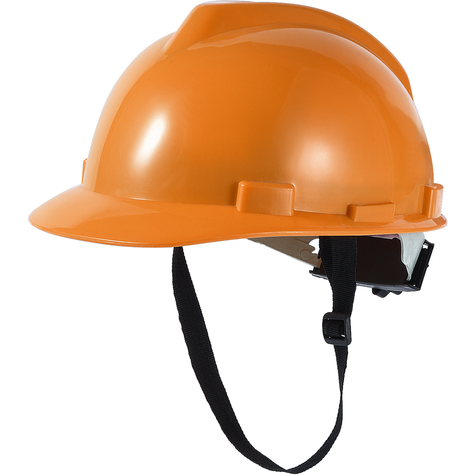 Capacete de Segurança HDPE com Certificação CE para Construção e Indústria