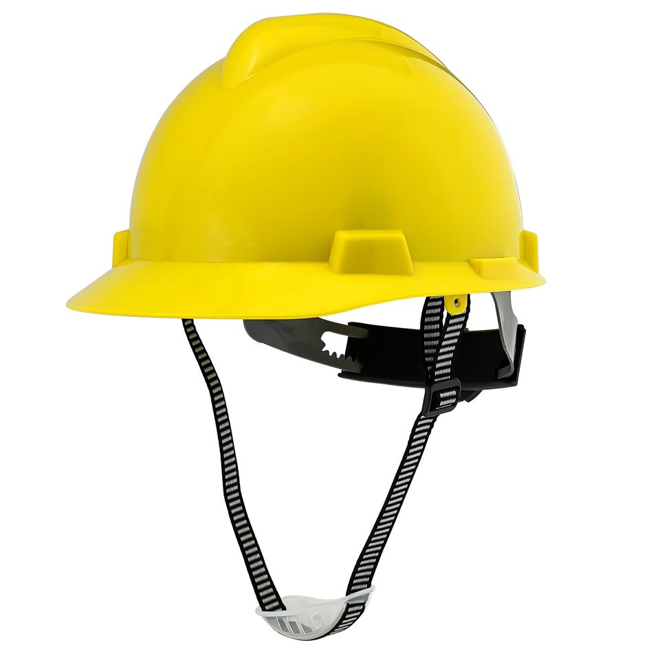 Capacete de Segurança Industrial ABS com Catraca | Proteção para Construção