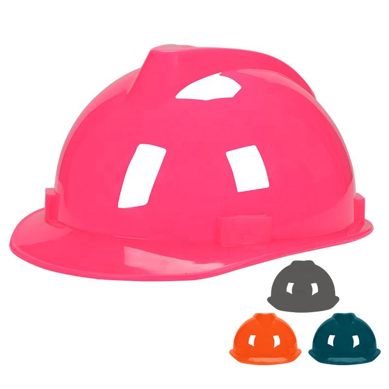 Capacete de Segurança HDPE Personalizável – Cores Vibrantes