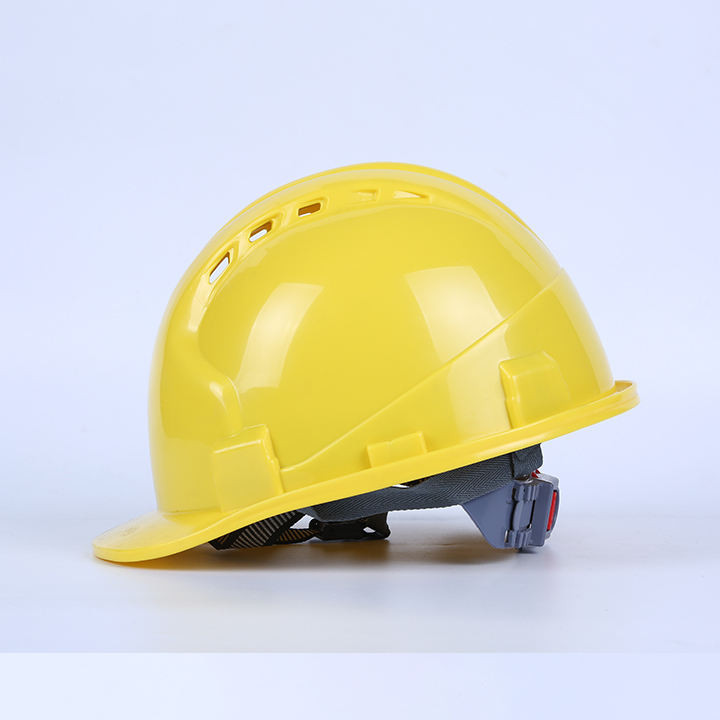 Capacete de Segurança Respirável de 3 Nervuras para Construção