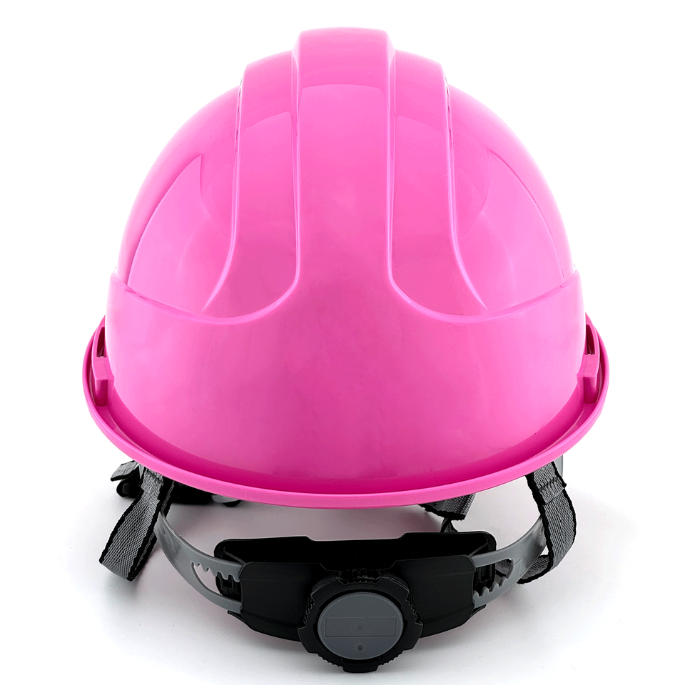 Capacete de Segurança ABS Ventilado com Viseira Integrada Certificado CE EN397