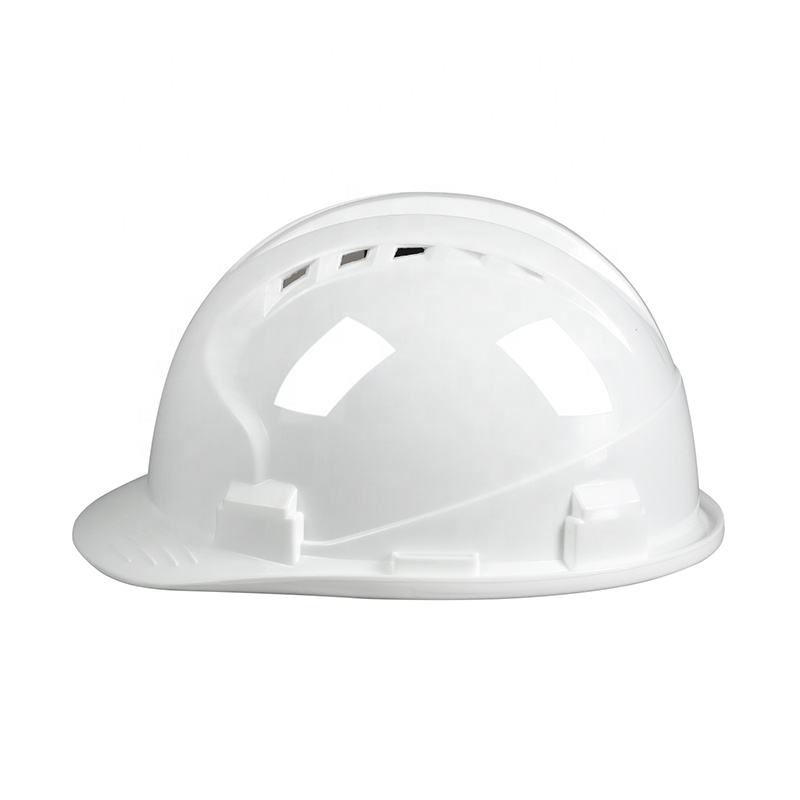 Capacete de Segurança Industrial HDPE com Suspensão de 4 Pontos