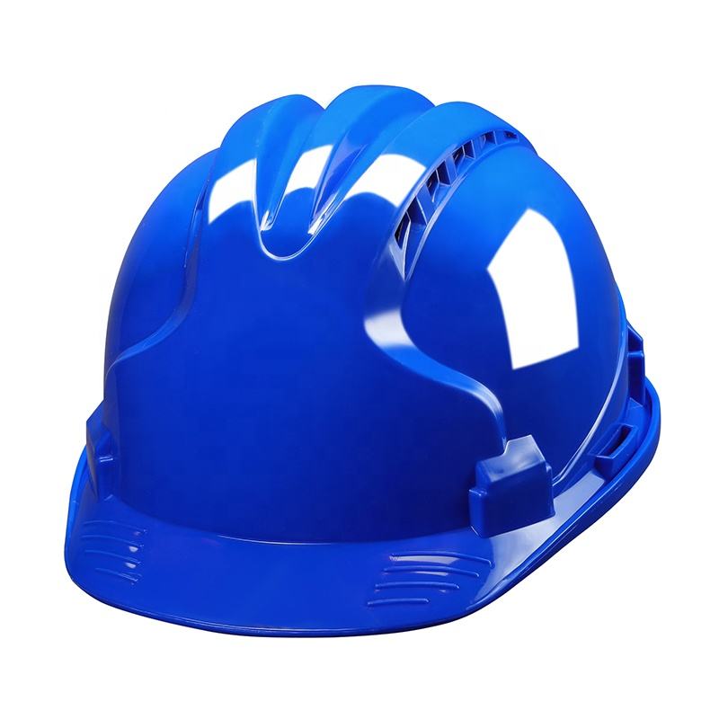 Capacete de Segurança Industrial HDPE com Suspensão de 4 Pontos