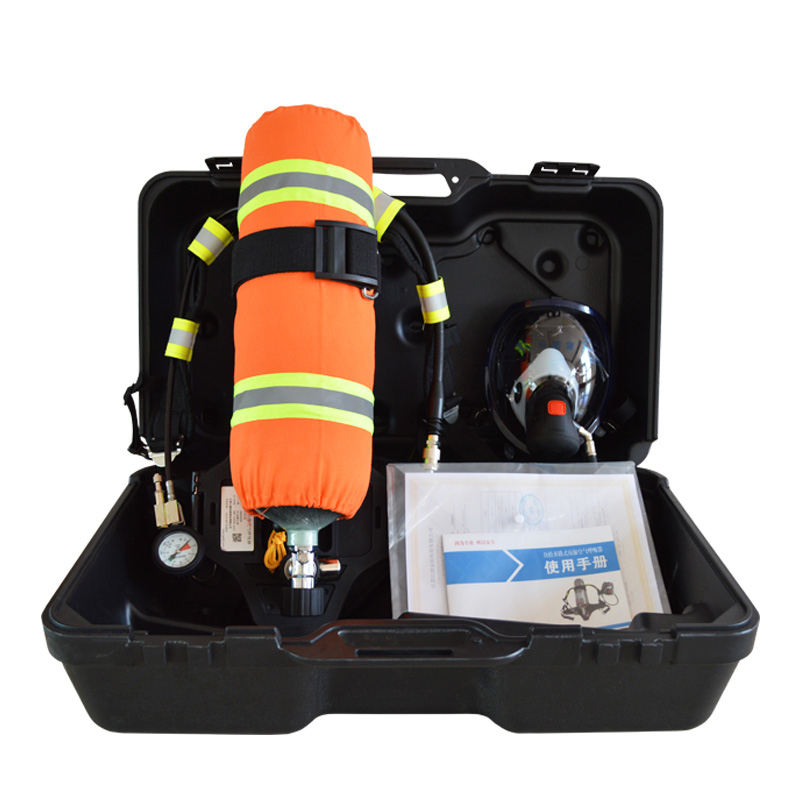 Equipamento de Respiração SCBA com Cilindro de Fibra de Carbono para Bombeiros