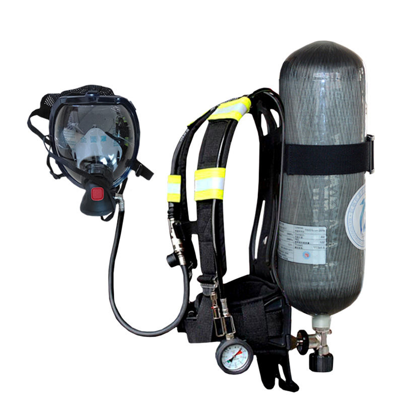 SCBA com Cilindro de Fibra de Carbono 30MPa para Bombeiros