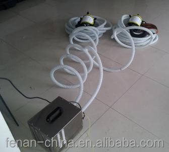 Respirador de Ar Com Capacete com Ventilação Forçada para 1-4 Pessoas