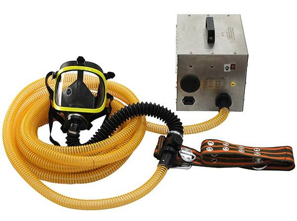 Respirador de Ar Comprimido com Tubo Longo Motorizado para 2 Pessoas