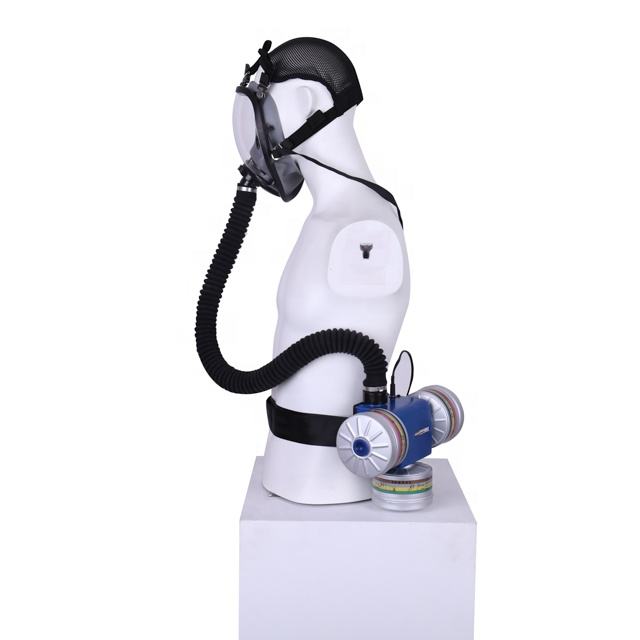 Respirador Facial Profissional com Fornecimento de Ar Comprimido