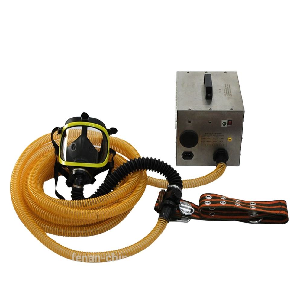 Respirador de Ar Com Capacete com Ventilação Forçada para 1-4 Pessoas
