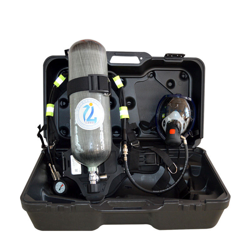 Equipamento de Respiração SCBA com Cilindro de Fibra de Carbono 30MPa 55-60min