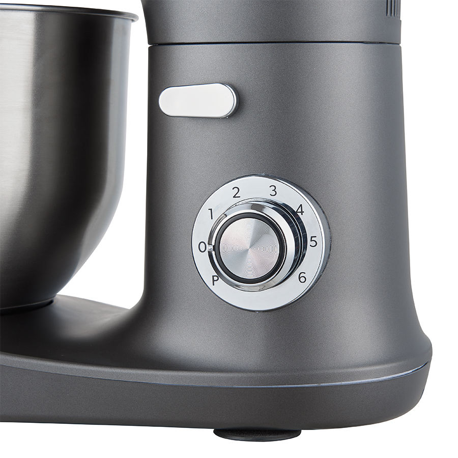 Professioneller Standmixer 1200W mit Teighaken & 5L/7L Schüssel
