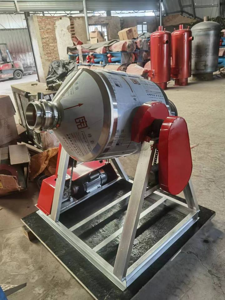 Industrieller Vakuum-Rotationsmischer mit 200L Fassungsvermögen, SUS304