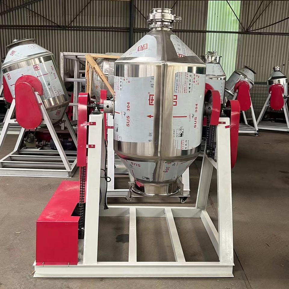 Industrieller Vakuum-Rotationsmischer mit 200L Fassungsvermögen, SUS304