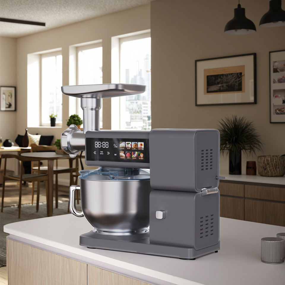 Professioneller Planetenrührwerk 10L 1600W Edelstahl Küchenmaschine