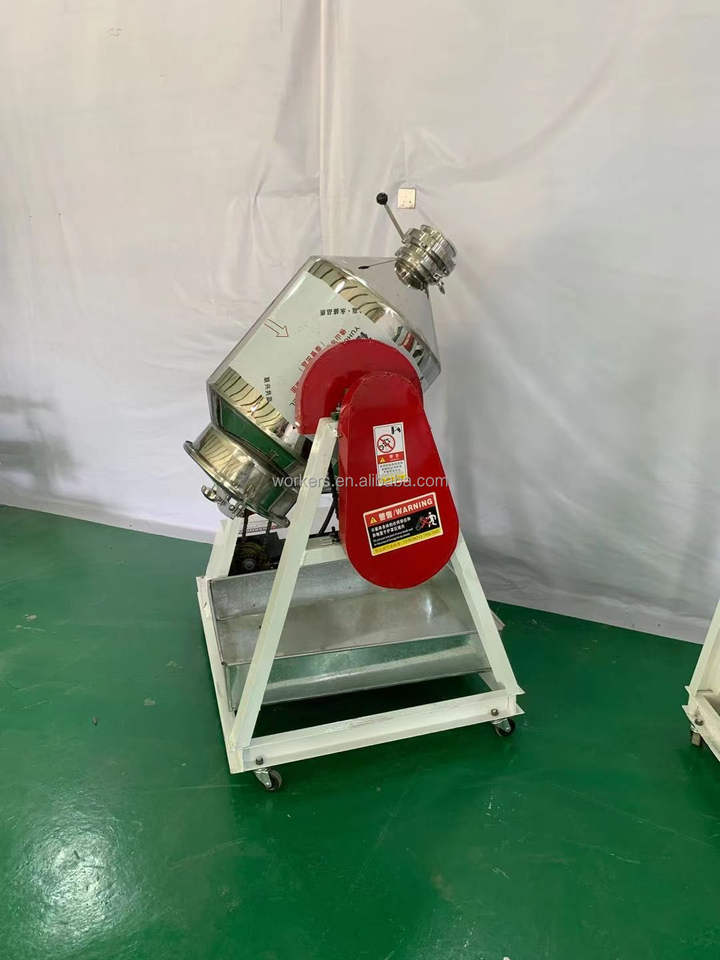 50L/100L Automatischer Rührwerks-Fassmischer aus Edelstahl für Pulver