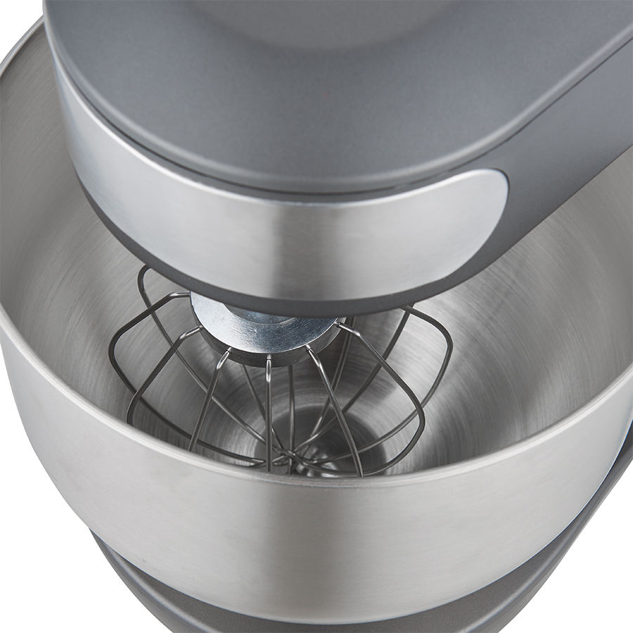 Professioneller Standmixer 1200W mit Teighaken & 5L/7L Schüssel