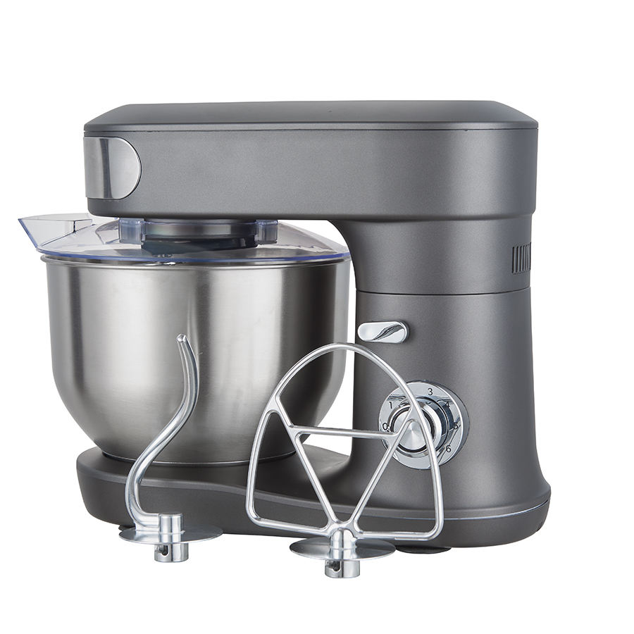 Professioneller Standmixer 1200W mit Teighaken & 5L/7L Schüssel