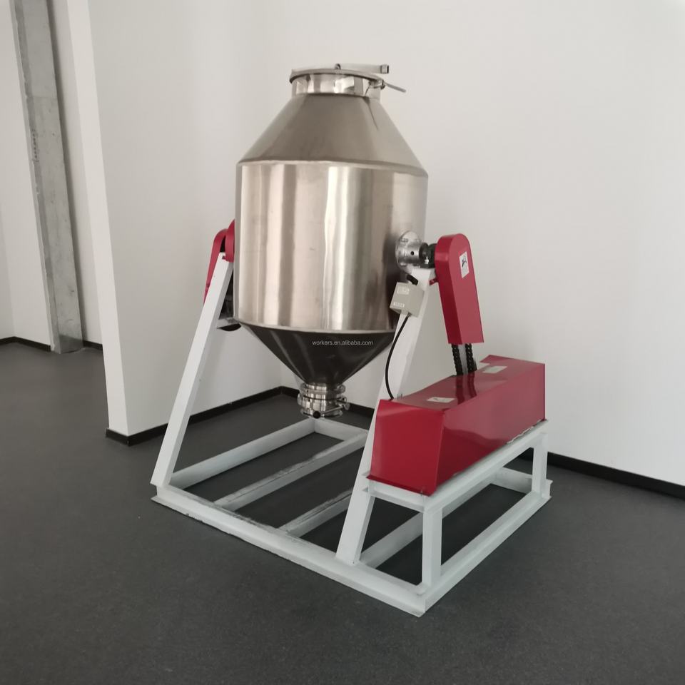 Industrieller Vakuum-Rotationsmischer mit 200L Fassungsvermögen, SUS304