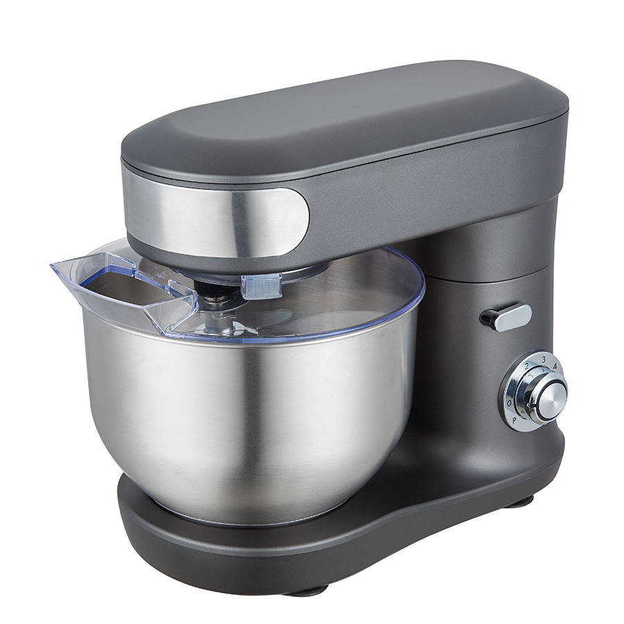 Professioneller Standmixer 1200W mit Teighaken & 5L/7L Schüssel