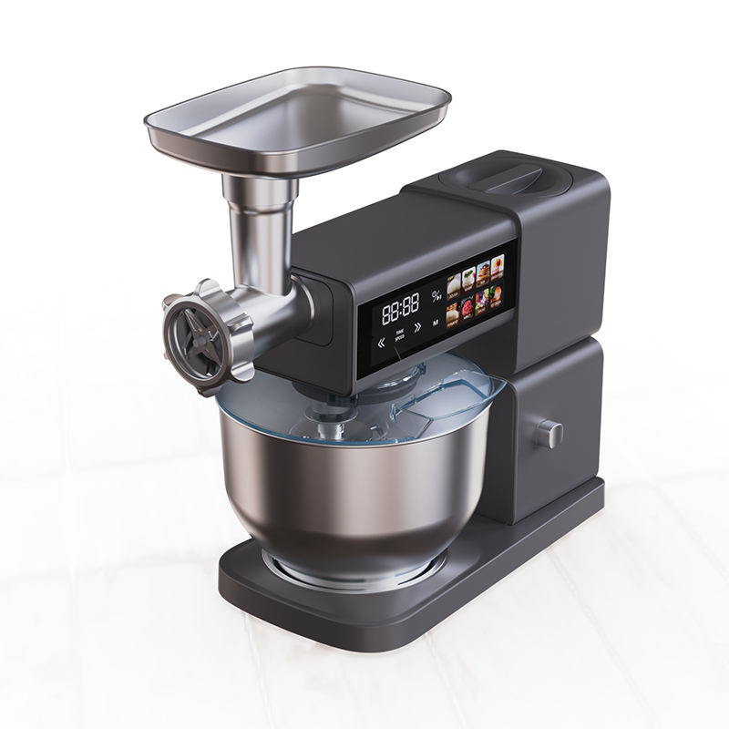 Professioneller Planetenrührwerk 10L 1600W Edelstahl Küchenmaschine