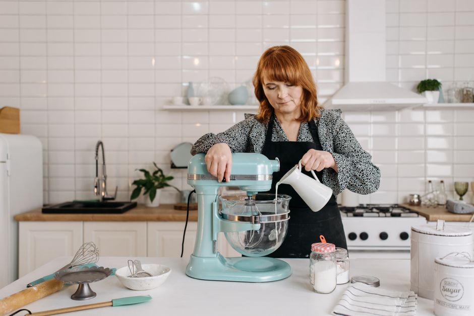 Was ist ein Kuchenmischer mit Schüsselheizung?