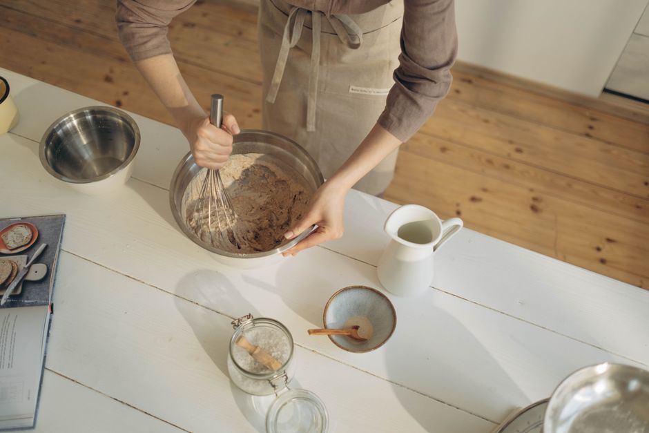 Welche Arten von Kuchenmischern gibt es?