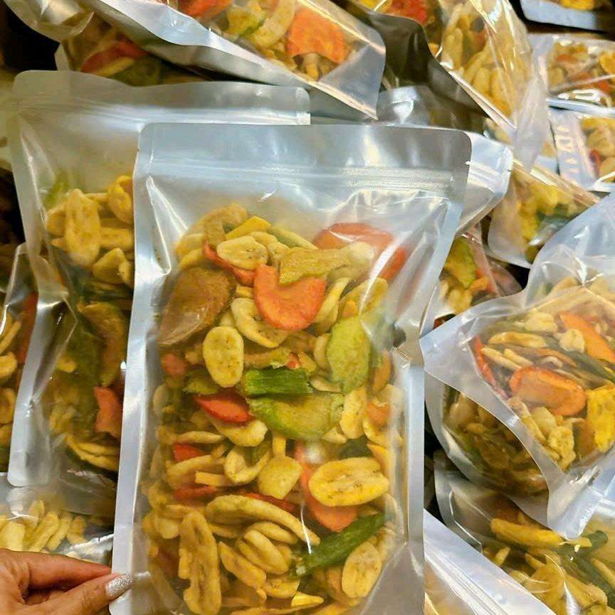 Gefriergetrocknete Früchte & Gemüse – Knusprige, gesunde Snacks im Mix