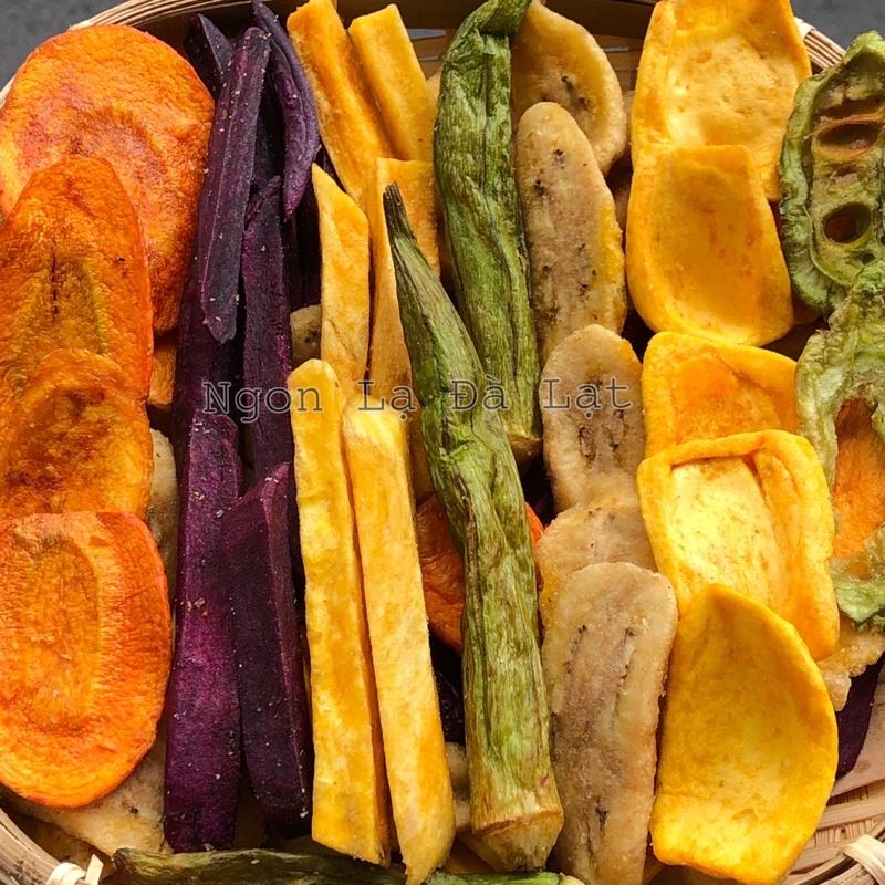 Gefriergetrocknete Früchte & Gemüse – Knusprige, gesunde Snacks im Mix