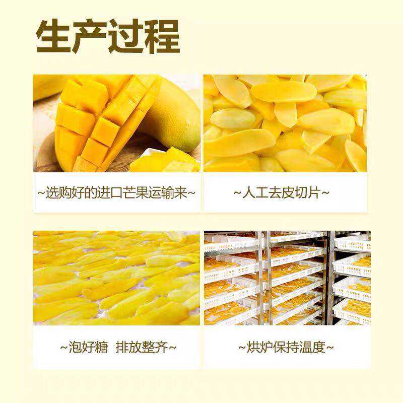 Getrocknete Mango aus den Philippinen – Süß & Natürlich, Großhandel