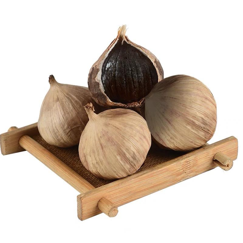 Premium Schwarzer Knoblauch – Solo Qualität, Natürlich Fermentiert