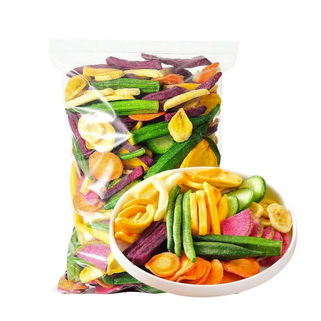 Knusprige Trockenfrüchte & Gemüsechips – Natürlicher Snack aus Vietnam