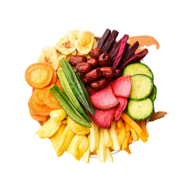 Knusprige Trockenfrüchte & Gemüsechips – Natürlicher Snack aus Vietnam