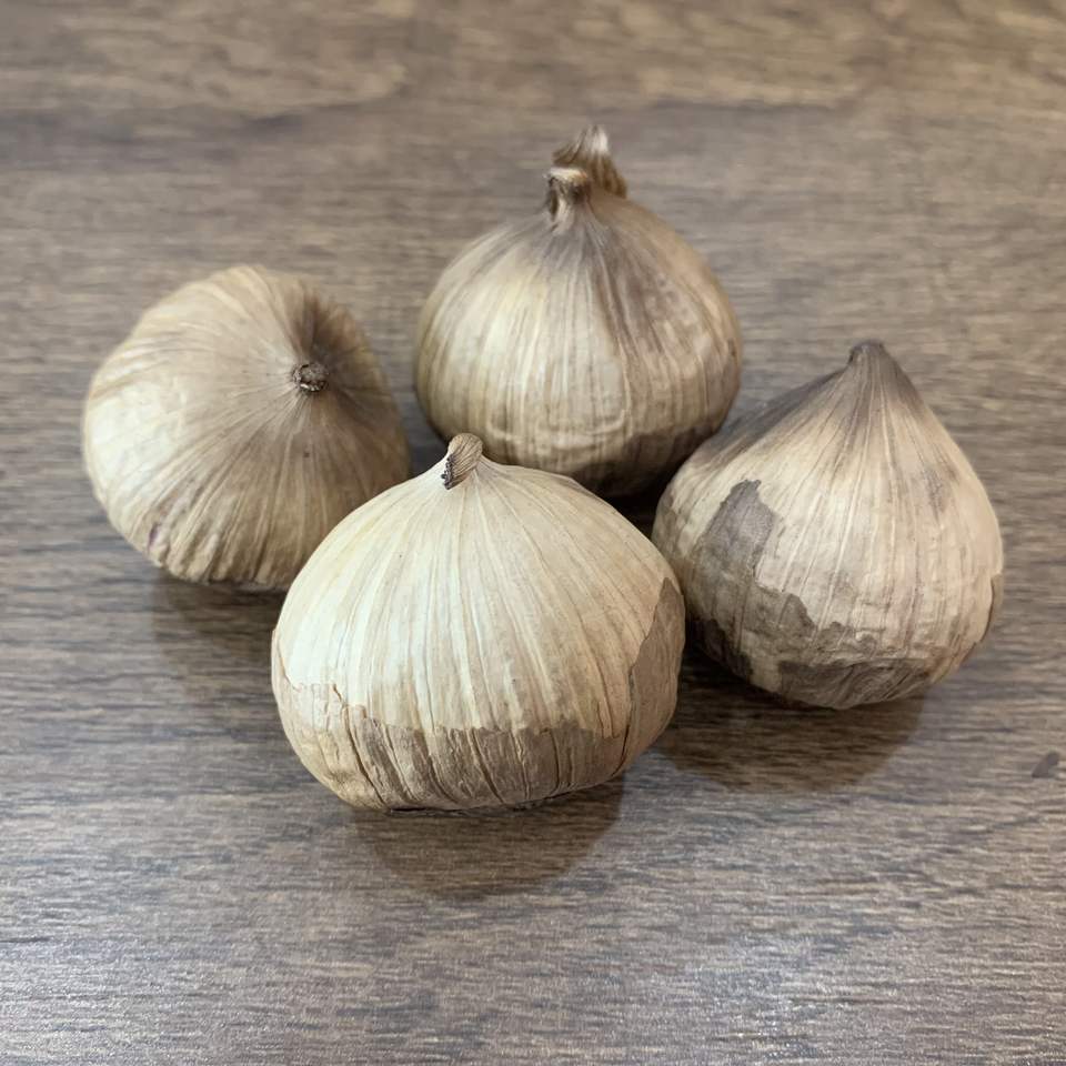 Premium Schwarzer Knoblauch – Solo Qualität, Natürlich Fermentiert