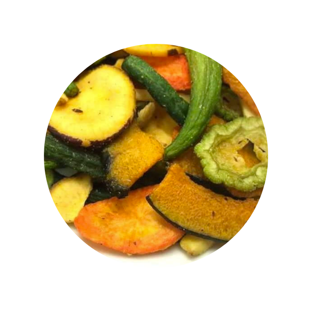 Knusprige Trockenfrüchte & Gemüsechips – Natürlicher Snack aus Vietnam
